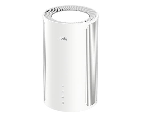 Cudy M11000 Tribanda (2.4 GHz / 5 GHz / 6 GHz) Wi-Fi 7 (802.11be) Blanco 4 Interno