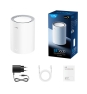 Cudy M3600 Doble banda (2,4 GHz / 5 GHz) Wi-Fi 7 (802.11be) Blanco 3 Interno