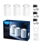 Cudy M3600 Doble banda (2,4 GHz / 5 GHz) Wi-Fi 7 (802.11be) Blanco 3 Interno