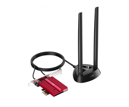 Cudy WE4000 adaptador y tarjeta de red Interno WLAN / Bluetooth 2400 Mbit/s