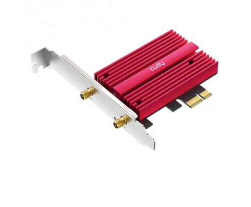 Cudy WE4000 adaptador y tarjeta de red Interno WLAN / Bluetooth 2400 Mbit/s