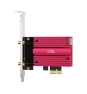 Cudy WE9300S adaptador y tarjeta de red Interno WLAN / Bluetooth 5765 Mbit/s