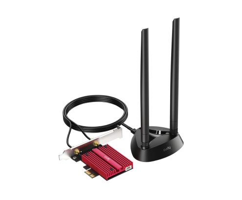 Cudy WE9300S adaptador y tarjeta de red Interno WLAN / Bluetooth 5765 Mbit/s