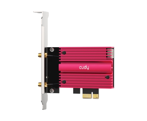 Cudy WE9300S adaptador y tarjeta de red Interno WLAN / Bluetooth 5765 Mbit/s