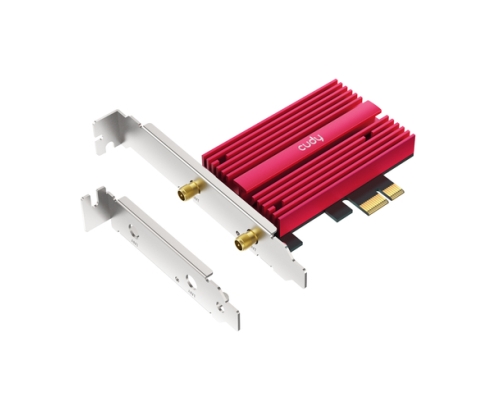 Cudy WE9300S adaptador y tarjeta de red Interno WLAN / Bluetooth 5765 Mbit/s