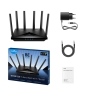 Cudy WR11000 router inalámbrico 2.5 Gigabit Ethernet Tribanda (2.4 GHz / 5 GHz / 6 GHz) Negro