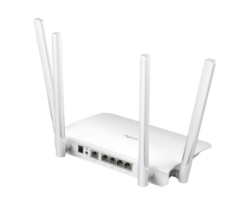 Cudy WR1300 router inalámbrico Gigabit Ethernet Doble banda (2,4 GHz / 5 GHz) Blanco