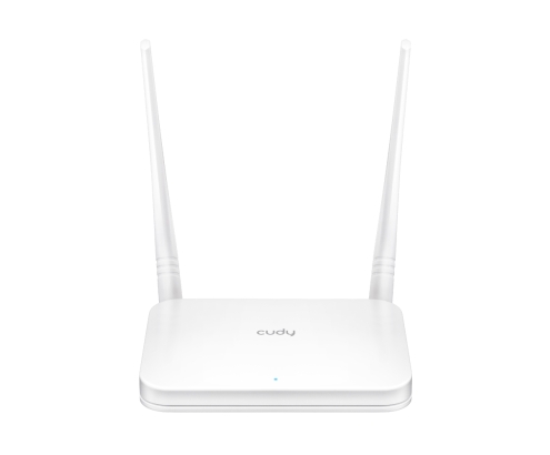 Cudy WR300 router inalámbrico Ethernet rápido Banda única (2,4 GHz) Blanco