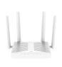 Cudy WR3000E router inalámbrico Gigabit Ethernet Doble banda (2,4 GHz / 5 GHz) Blanco