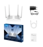 Cudy WR3000E router inalámbrico Gigabit Ethernet Doble banda (2,4 GHz / 5 GHz) Blanco