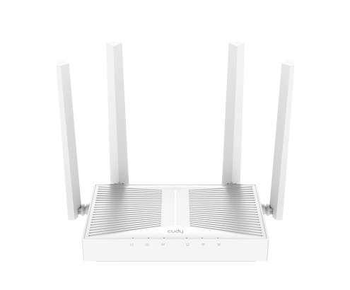 Cudy WR3000E router inalámbrico Gigabit Ethernet Doble banda (2,4 GHz / 5 GHz) Blanco