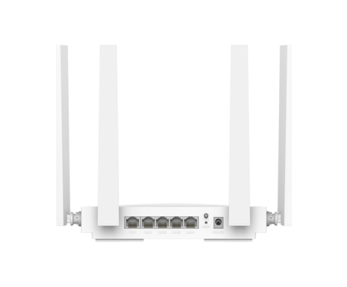 Cudy WR3000E router inalámbrico Gigabit Ethernet Doble banda (2,4 GHz / 5 GHz) Blanco