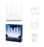 Cudy WR3600E router inalámbrico Gigabit Ethernet Doble banda (2,4 GHz / 5 GHz) Blanco