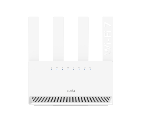 Cudy WR3600E router inalámbrico Gigabit Ethernet Doble banda (2,4 GHz / 5 GHz) Blanco