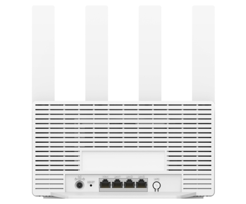Cudy WR3600E router inalámbrico Gigabit Ethernet Doble banda (2,4 GHz / 5 GHz) Blanco