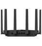 Cudy WR6500 router inalámbrico Gigabit Ethernet Doble banda (2,4 GHz / 5 GHz) Negro