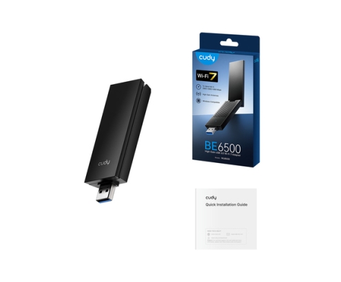 Cudy WU6500 1.0 WLAN 2882 Mbit/s