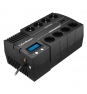 CyberPower BR1200ELCD sistema de alimentación ininterrumpida (UPS) LÍ­nea interactiva 1200 VA 720 W 8 salidas AC