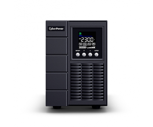 CyberPower OLS1500EA Doble conversión (en lÍ­nea) 1,5 kVA 1350 W 4 salidas AC