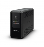 CyberPower sistema de alimentación ininterrumpida (UPS) LÍ­nea interactiva 650 VA 360 W 3 salidas AC Negro