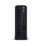 CyberPower VP1600EILCD sistema de alimentación ininterrumpida (UPS) LÍ­nea interactiva 1,6 kVA 960 W 8 salidas AC