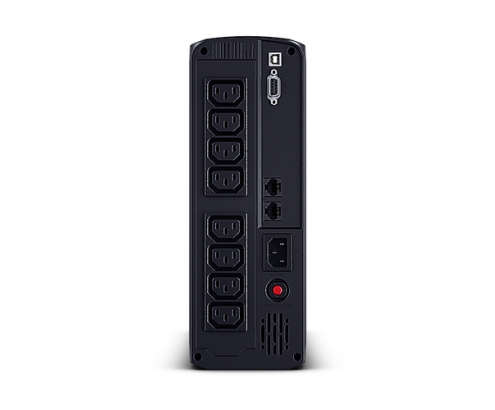 CyberPower VP1600EILCD sistema de alimentación ininterrumpida (UPS) LÍ­nea interactiva 1,6 kVA 960 W 8 salidas AC