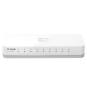 D-Link 0 No administrado Fast Ethernet (10/100) Escritorio Blanco
