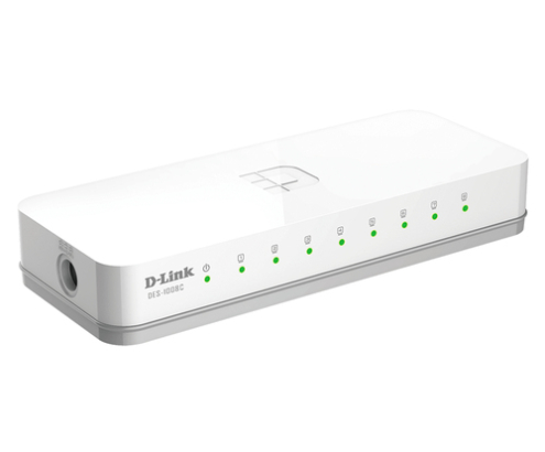 D-Link 0 No administrado Fast Ethernet (10/100) Escritorio Blanco