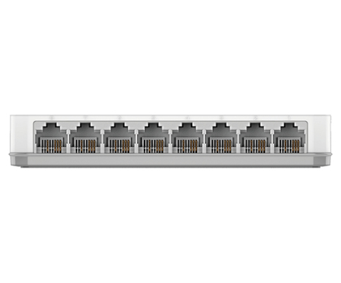 D-Link 0 No administrado Fast Ethernet (10/100) Escritorio Blanco