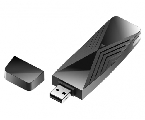 D-Link Adaptador y tarjeta de red WLAN 1800 Mbit/s USB 3.2 Gen 1 (3.1 Gen) Negro