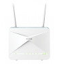 D-Link AX1500 4G Smart Router router inalámbrico Gigabit Ethernet Doble banda (2,4 GHz / 5 GHz) Azul, Blanco