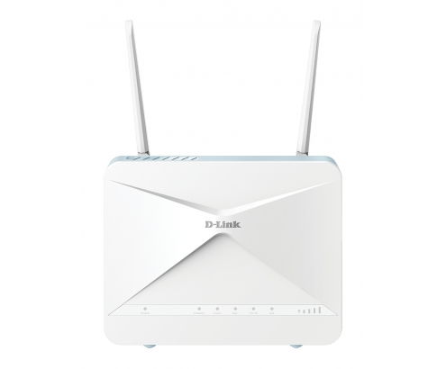 D-Link AX1500 4G Smart Router router inalámbrico Gigabit Ethernet Doble banda (2,4 GHz / 5 GHz) Azul, Blanco