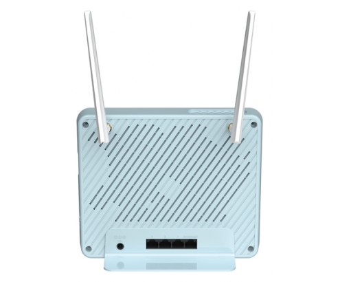 D-Link AX1500 4G Smart Router router inalámbrico Gigabit Ethernet Doble banda (2,4 GHz / 5 GHz) Azul, Blanco