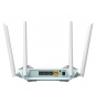 D-Link AX1500 R15 router inalámbrico Gigabit Ethernet Doble banda (2,4 GHz / 5 GHz) Blanco