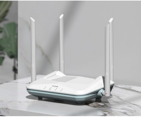 D-Link AX1500 R15 router inalámbrico Gigabit Ethernet Doble banda (2,4 GHz / 5 GHz) Blanco