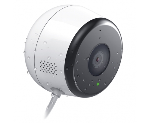 D-LINK DCS-8600LH Cámara vigilancia exterior o interior resistente intemperie DÍ­a y noche 1920 x1080  1080p  Wi-Fi Bluetooth 4.0