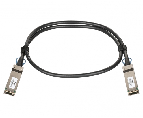 D-Link DEM-Q28 cable de fibra optica MPO Negro
