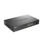 D-Link DGS-1010MP/E switch No administrado L2 Gigabit Ethernet (10/100/1000) Energía sobre Ethernet (PoE) 1U Negro
