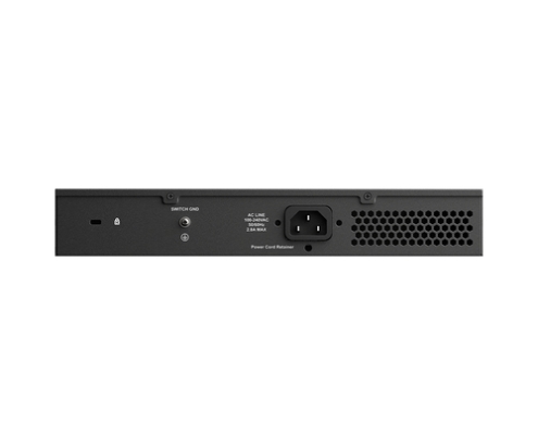 D-Link DGS-1010MP/E switch No administrado L2 Gigabit Ethernet (10/100/1000) Energía sobre Ethernet (PoE) 1U Negro