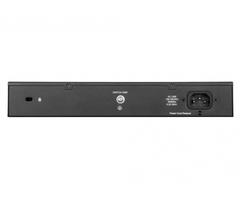 D-Link DGS-1100-24PV2 Gestionado L2 Gigabit Ethernet (10/100/1000) EnergÍ­a sobre Ethernet (PoE) Negro