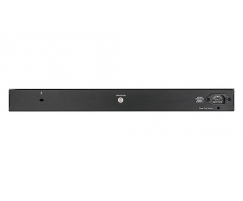 D-Link DGS-1210-24 Gestionado L2 Gigabit Ethernet (10/100/1000) 1U Negro