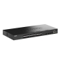 D-Link DGS-1530-28S/E switch Gestionado L2 Negro