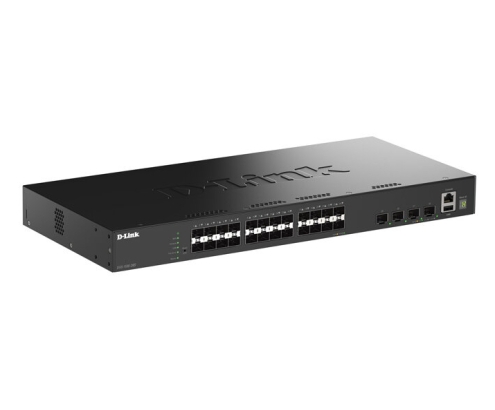D-Link DGS-1530-28S/E switch Gestionado L2 Negro