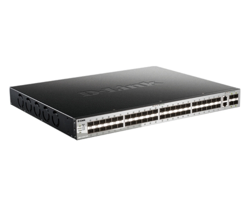 D-Link DGS-3130-54S/E switch Gestionado L3 10G Ethernet (100/1000/10000) Gris