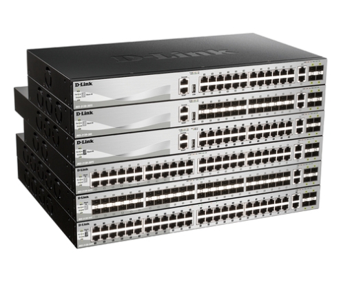 D-Link DGS-3130-54S/E switch Gestionado L3 10G Ethernet (100/1000/10000) Gris