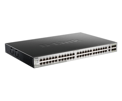 D-Link DGS-3130-54TS/E switch Gestionado L3 Gigabit Ethernet (10/100/1000) Gris