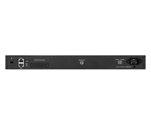 D-Link DGS-3130-54TS/E switch Gestionado L3 Gigabit Ethernet (10/100/1000) Gris