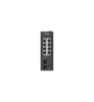 D-Link DIS-100G-10 switch No administrado L2 Gigabit Ethernet (10/100/1000) Carril DIN Negro