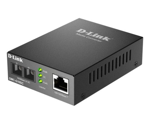D-Link DMC-G10SC/E convertidor de medio 1000 Mbit/s Monomodo