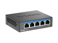 D-Link DMS-105 No administrado L2 2.5G Ethernet (100/1000/2500) Negro